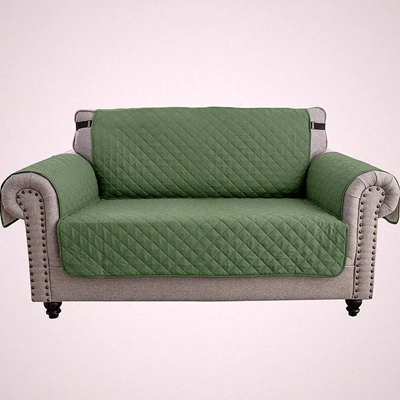 1/2/3Seater Recliner Chair Covers Couch Slipcover Armchair Lounge Sofa Protector