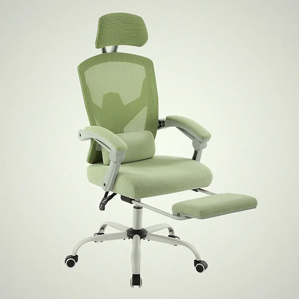 Ergonomic Reclining High Back Mesh Living Room Rocking Gaming Chair Computer Des