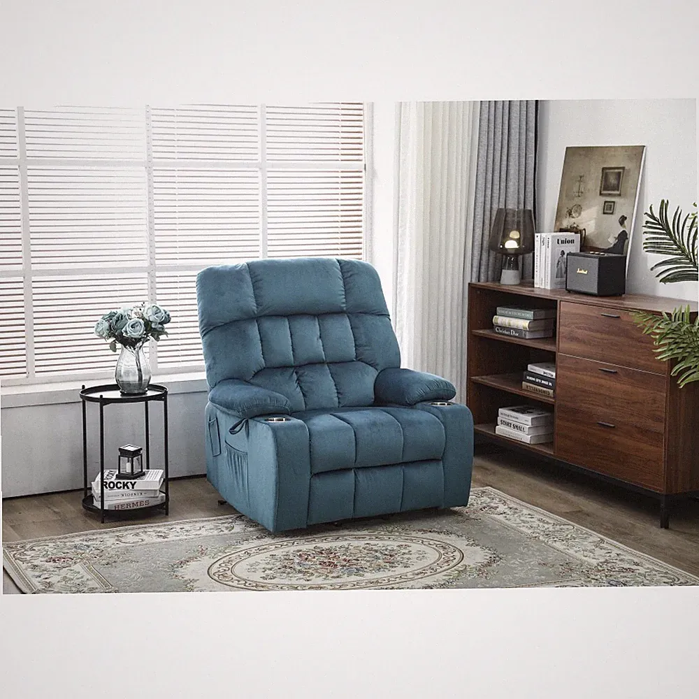 Power Lift Recliner Chair Big and Tall Electric Massage Sofa for Elderly