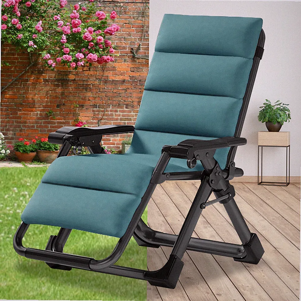 SLSY Folding Reclining Beach Patio Chaise Lounge Cot,Zero Gravity Chair Lounger