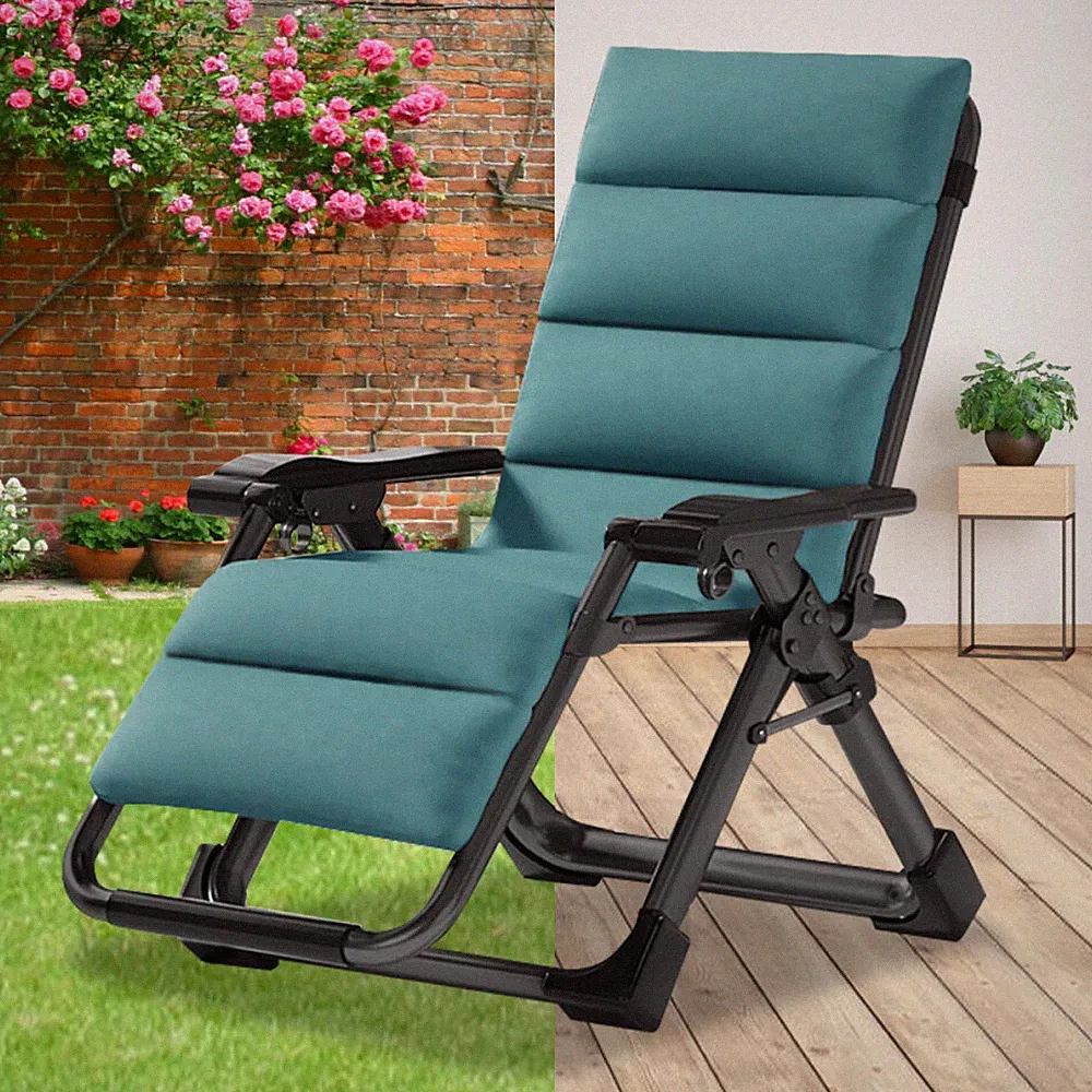SLSY Zero Gravity Chair w/ Remove Pad Ergonomic Patio Recliner Foldable Loungers